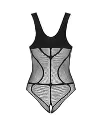Боді Obsessive B336 crotchless teddy S/M/L - мініатюра 4