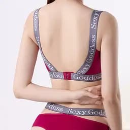 Комплект спортивної білизни "Sexy Goddess" S-M Червоний