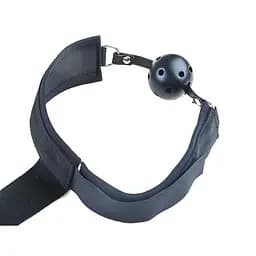 BDSM бондаж для рук та ніг від Scappa для інтимної гри Чорний K000218 - мініатюра 3