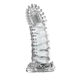 Насадка с вибро BAILE Brave Man Vibrating Baile BI-026202A 99117