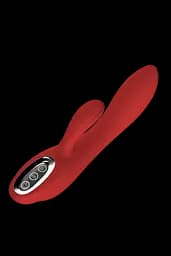 Вібратор-кролик Dreamtoys Red Revolution Sofia 21 см червоний - мініатюра 5