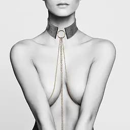 Намисто-комір Bijoux Indiscrets Desir Metallique Collar - мініатюра 6