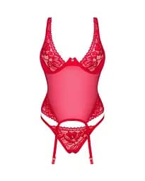 Obsessive Lacelove corSet XL/2XL - мініатюра 3