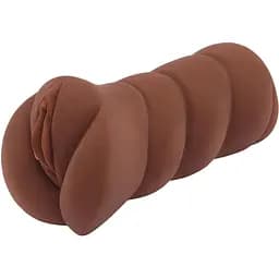 Мастурбатор Hidden Desire Bangers Super Wet Travel Beaver коричневый