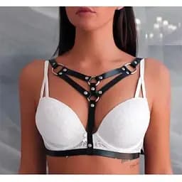 Портупея в стилі садо-мазо втілення сексуальних фантазій One size Чорний K000448