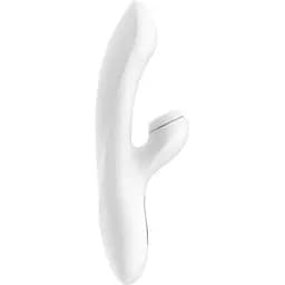 Вакуумний вібратор-кролик Satisfyer Pro Plus G-Spot Rabbit - мініатюра 2