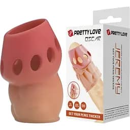 Насадка на пеніс Pretty Love Oscar 6.4 см мульті