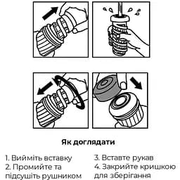 Мастурбатор Tenga Air-Tech Twist Tickle Red - мініатюра 7