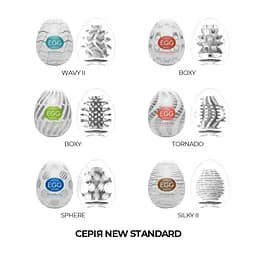 Мастурбатор-яйце Tenga Egg Brush Tenga 42-50001650000; SO5489 92770 - мініатюра 6