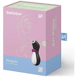 Вакуумний кліторальний стимулятор Satisfyer Penguin - мініатюра 4