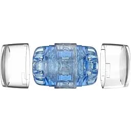 Мастурбатор Fleshlight Quickshot Turbo Blue Ice - мініатюра 5