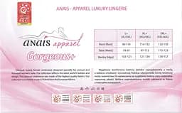 Сексуальний комплект Anais Cantrea 3XL/4XL чорний - мініатюра 3