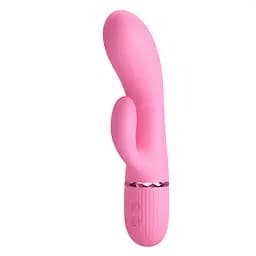 Вібратор Pretty Love Marski Vibrator Pink - мініатюра 4