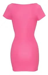 Сукня Cottelli Collection Party Mini Dress L рожевий - мініатюра 5