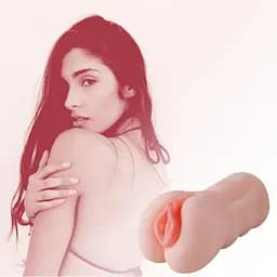 Мастурбатор-вагіна Mai Pocket Pussy Eva Flesh - мініатюра 5