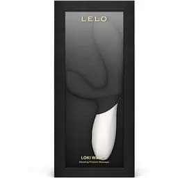 Масажер простати Lelo Loki Wave 2 Black 2 мотора рух + вібрація - мініатюра 4