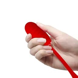 Віброяйце PRETTY LOVE Kirk Red 12 function vibrations PRETTY LOVE BI-014654-2 98610 - мініатюра 5