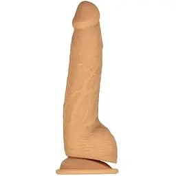 Реалистичный фаллоимитатор Naked Addiction Dual Density Dong 20.3 см телесный
