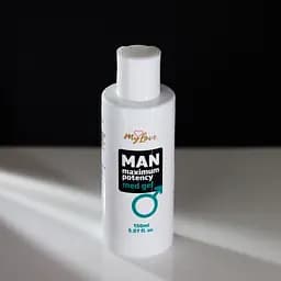 Інтимний гель-лубрикант для чоловіків MyLove Man Maximum Potency Med Gel 150 мл - мініатюра 6