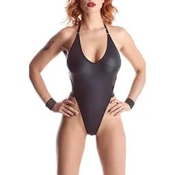 Боді Demoniq SUSAN001 XXL (чорний)