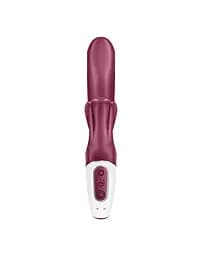 Вібратор-кролик Satisfyer Love Me Red Satisfyer IG036625; SO7778 95283 - мініатюра 4
