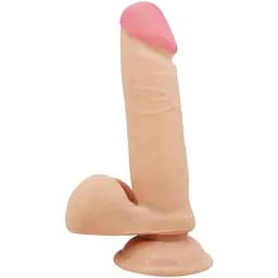 Фаллоимитатор Baile Sliding Skin 8.1'' 20.5 см телесный