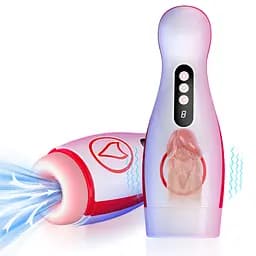 Автоматический мастурбатор Masturbation Cup, 7 Suction Power, 7 Vibration Setting Boss Series 63-00069 103639