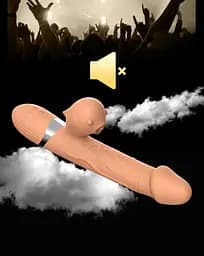 Вібратор Basia Thtusting Vibrator 2 in 1 Tongue Vibrators USB Boss Series 26-00140 102100 - мініатюра 4