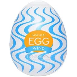 Мастурбатор яйцо Tenga Egg Wonder Wind белый