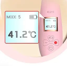Вібратор Lilo USB Pink - мініатюра 7