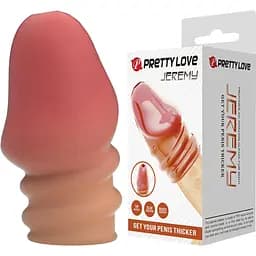Насадка на пенис Pretty Love Jeremy 7 см мульти