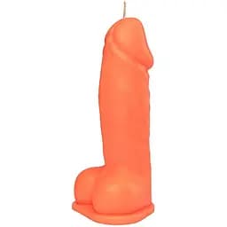 Свічка Love Flame - Dildo L Orange Fluor, CPS01-Orange