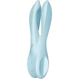Кліторальний вібратор Satisfyer Threesome 1 Pink Light Blue
