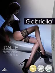 Панчохи Gabriella Calze Exclusive 15 den, 1/2 Gabriella 54840 88922 - мініатюра 2