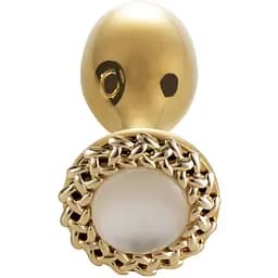 Анальна пробка Lockink Sevanda Pearl Rose-shape - мініатюра 3