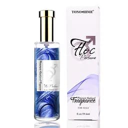 Інтимні парфуми для чоловіків з феромонами та золотим порошкомTONO HIME Pheromone Perfume 29,5ML Блакитний