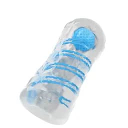 Прозорий мастурбатор вагіна PRETTY LOVE - Transparent masturbator PRETTY LOVE BM-009229N 98329 - мініатюра 10
