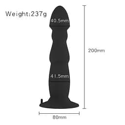 Масажер простати Prostate Massager USB 10 Function / Remote Control Boss Series 60-00052 100277 - мініатюра 6
