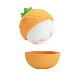 Кліторальний вібратор з пульсацією Pretty Love Pineapple Secret, помаранчевий PRETTY LOVE BI-300064-1 103513 - мініатюра 7