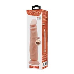 Фалоімітатор - Barbara Alcmene Dildo 9,8" Flesh - мініатюра 2