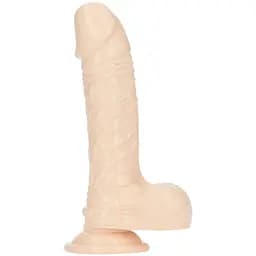 Фалоімітатор Toyz4lovers With The Scent Of Vanilla, 18 см (тілесний)