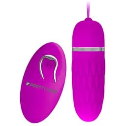 Віброяйце Pretty Love Dawn Vibrating Egg Purple - мініатюра 5