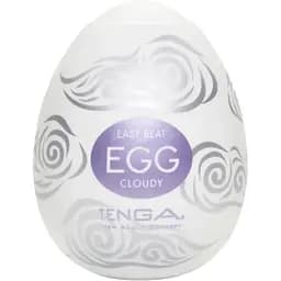 Мастурбатор яйцо Tenga Egg Hard Boiled Cloudy белый
