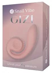 Вібратор Snail Vibe Gizi pink Orion 42-54040450000 100201