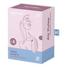 Вакуумний стимулятор клітора з вібрацією Satisfyer Vulva Lover рожевий - мініатюра 9