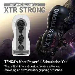 Мастурбатор Tenga Deep Throat Cup EXTRA STRONG Tenga SO7043 92810 - мініатюра 2