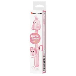 Вібратор PRETTY LOVE CUTE BUNNY PRETTY LOVE BW-500033 101926 - мініатюра 7