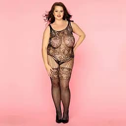 Бодістокінг JSY P81175 Plus Size JSY SO8373 96565 - мініатюра 4