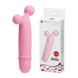 Міні-вібратор PRETTY LOVE Goddard Pink Baile BI-014535-1 92476