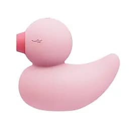 Вакуумний вібратор-качка CuteVibe Ducky Pink CuteVibe SO6553 92489 - мініатюра 5